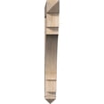 thumbnail image 2 of Ekena Millwork 5 1/2"W x 44"D x 48"H Merced Arts & Crafts Smooth Bracket, Douglas Fir, 2 of 4