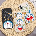 thumbnail image 2 of Anime Doraemon Pintado Lado Recto Caso Del Teléfono Para Redmi Note 10S 9 8 7 Pro Max 10 9 9A 9T, 2 of 4
