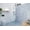 Oil Rubbed Bronze, variant on Vela 30.5 in. x 78 in. Glass Shower Panel Single Fixed Panel
