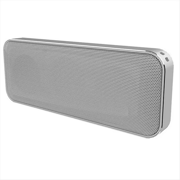Altavoz Bluetooth Inalámbrico Portátil, Diseño Delgado de Bolsillo de Metal, Altavoz Dual, Mini Altavoz Cuadrado de Audio Portátil para Viajes y Hogar, B