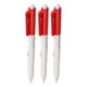 thumbnail image 3 of Bolígrafo rociador de agua portátil de 3 piezas, juguete para fiestas, regalo divertido para la escuela, truco de oficina Rojo, 3 of 9