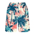 thumbnail image 4 of Puntoco Pantalones Cortos Cargo Ligeros Y Transpirables Para La Playa Al Aire Libre, Informales, Diarios, Para Hombre, Negro Xxxl, 4 of 5