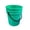 Green, variant on 3D Printed Mini Gallon Bucket, Blue 1 Pack Decorative Figurine, Home Desk Table Decor Collectible, Novelty Gift for Holiday Birthday Housewarming