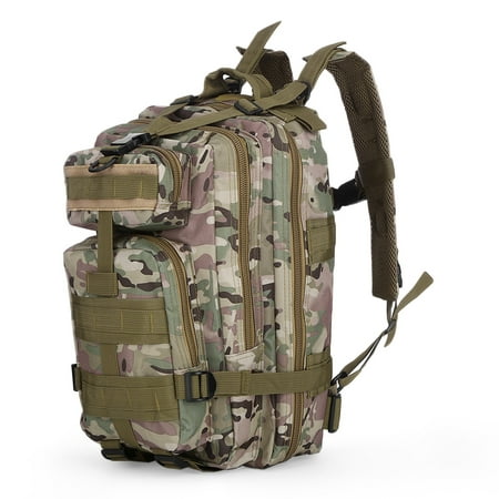30l Military Camo Camping Traveling Hiking Trekking Hunter Outdoor (Best Military Pack For Backpacking)
