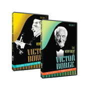 Victor Borge: Volume 1 and 2 - DVD Collection - Region 1 Coded (US & Canada)