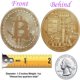 thumbnail image 4 of Colección de arte coleccionable de monedas Bitcoin, regalo, colección de arte de monedas BTC antiguas conmemorativas físicas, 4 of 5