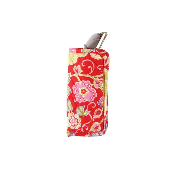 7.25" Fresno 100% Cotton Quilted Eyeglass Case