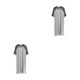 thumbnail image 1 of Sonducket Elegante para hombre para descansar y dormir Transpirable y neutral en género Idea de regalo de algodón para hombres Albornoz Hombres gris oscuro gris claro SG 2Conjunto, 1 of 6
