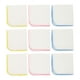 thumbnail image 1 of EeaseMX 9pcs Muslin Burp Cloths algodón lavabo de manos absorbentes Bebé Bebé Toallas (color surtido), 1 of 8
