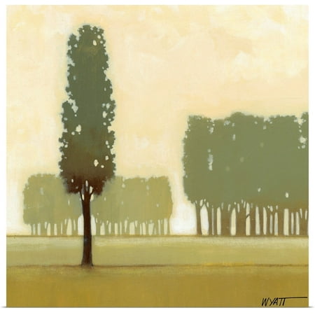 Great Big Canvas Rolled Norman Wyatt Poster Print Entitled Moss Great Big Canvas Rolled Norman Wyatt Poster Print Entitled Moss
