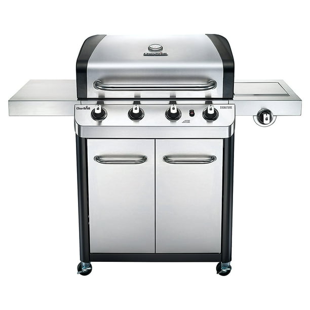 CharBroil Signature 4Burner Gas Grill