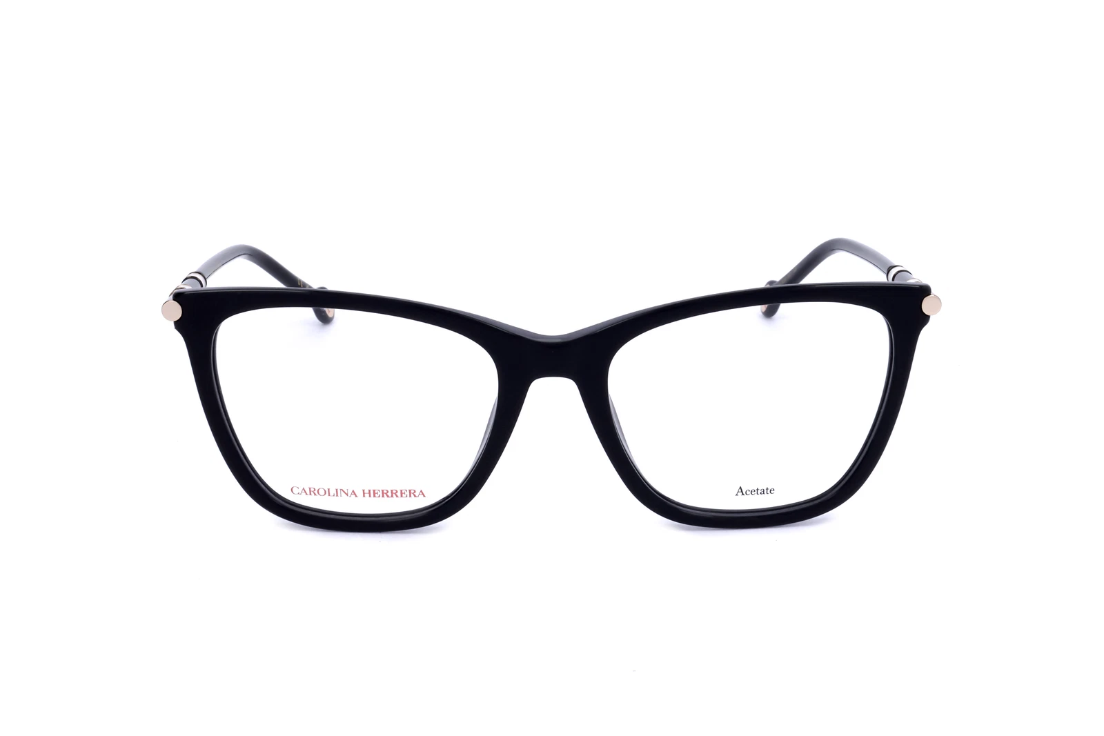 Carolina Herrera Women Eyeglasses CH0028 0807 Cat Eye Black  display picture 1