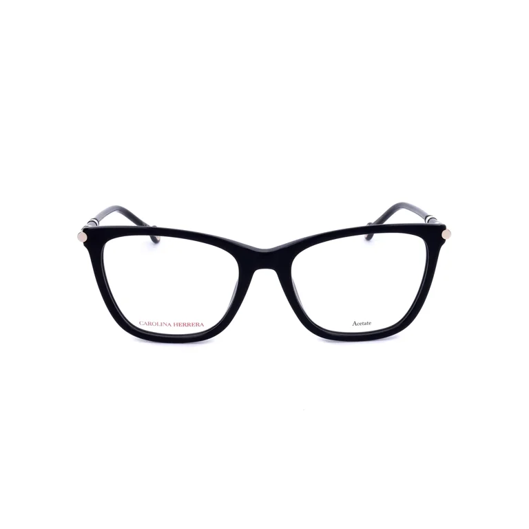 Carolina Herrera Women Eyeglasses CH0028 0807 Cat Eye Black  display picture 1