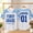 Light Blue, variant on Personalized Teacher Baseball Jersey, Custom Name Jersey, First Grade Teacher Shirt, Back To School Gift, Teacher Gift