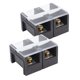 thumbnail image 2 of Bloque de barrera de cables Bling Bling 2 piezas tira de terminales de doble fila, 2 of 12