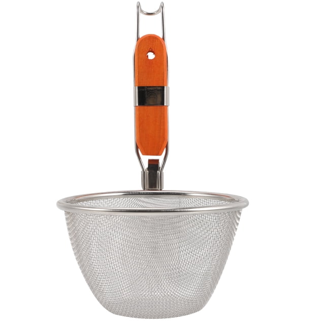 2pcs Kitchen Colander Home Strainer Food Strainer Household Strainer For Noodles
