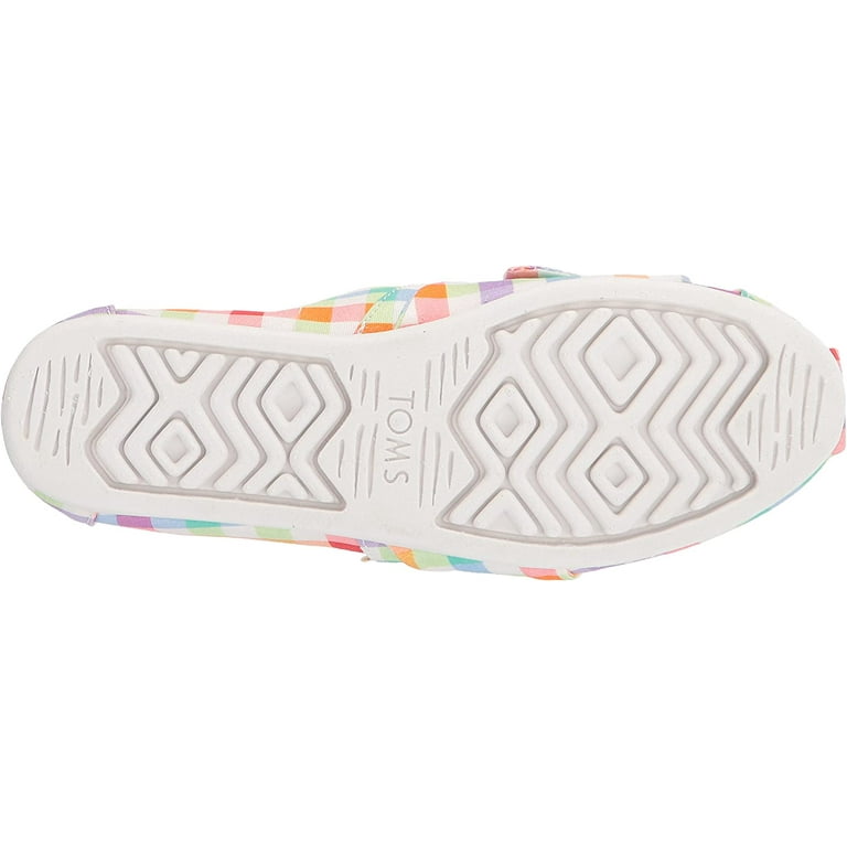 TOMS Female Adult Women 7.5 10016695 Multi Summer Plaid Bow 