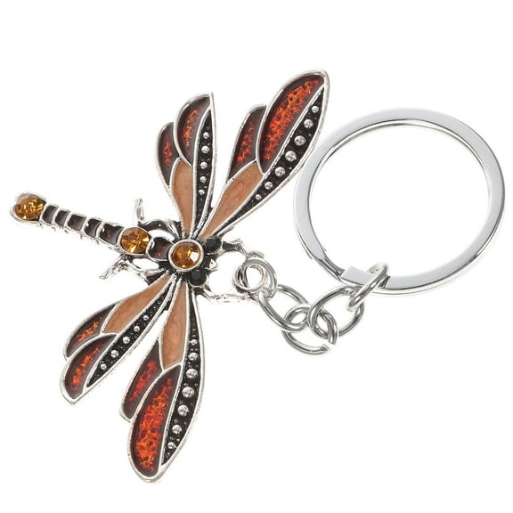 BESTOYARD Cute Keychains for Women Golden Zinc Alloy 1Pack for Gifts