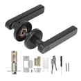 thumbnail image 3 of Smart Door Handle, Smart Door Lock Multi Level Administrator Settings  For Offices For Home For Apartments Black,Silver, 3 of 8