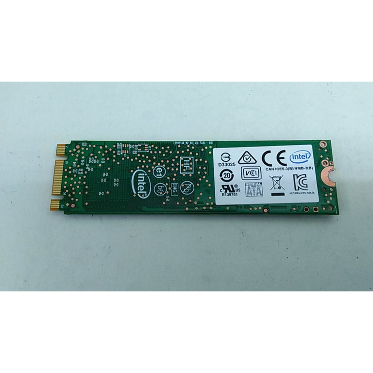 RefurbishIntel SSDSCKKF180H6 SSD Pro 5400s Series 180GB 80mm NGFF M.2 Solid  State Drive 