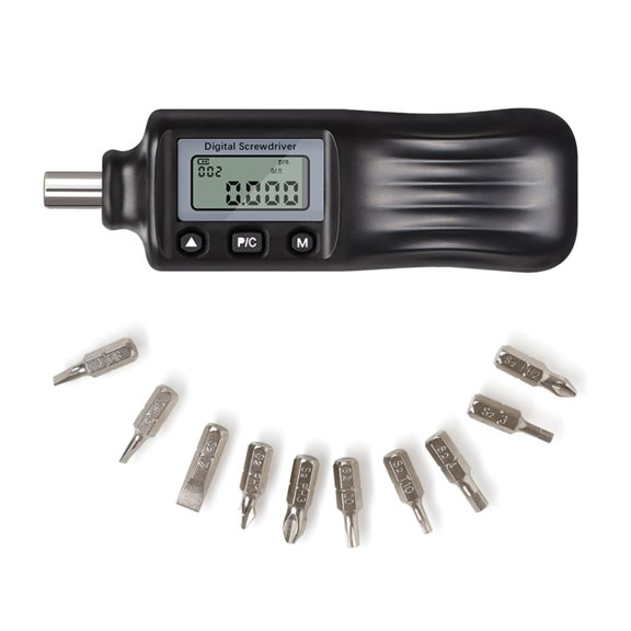Zeiwohndc Electric Torque Screwdriver with Digital Control and Buzzer Notification