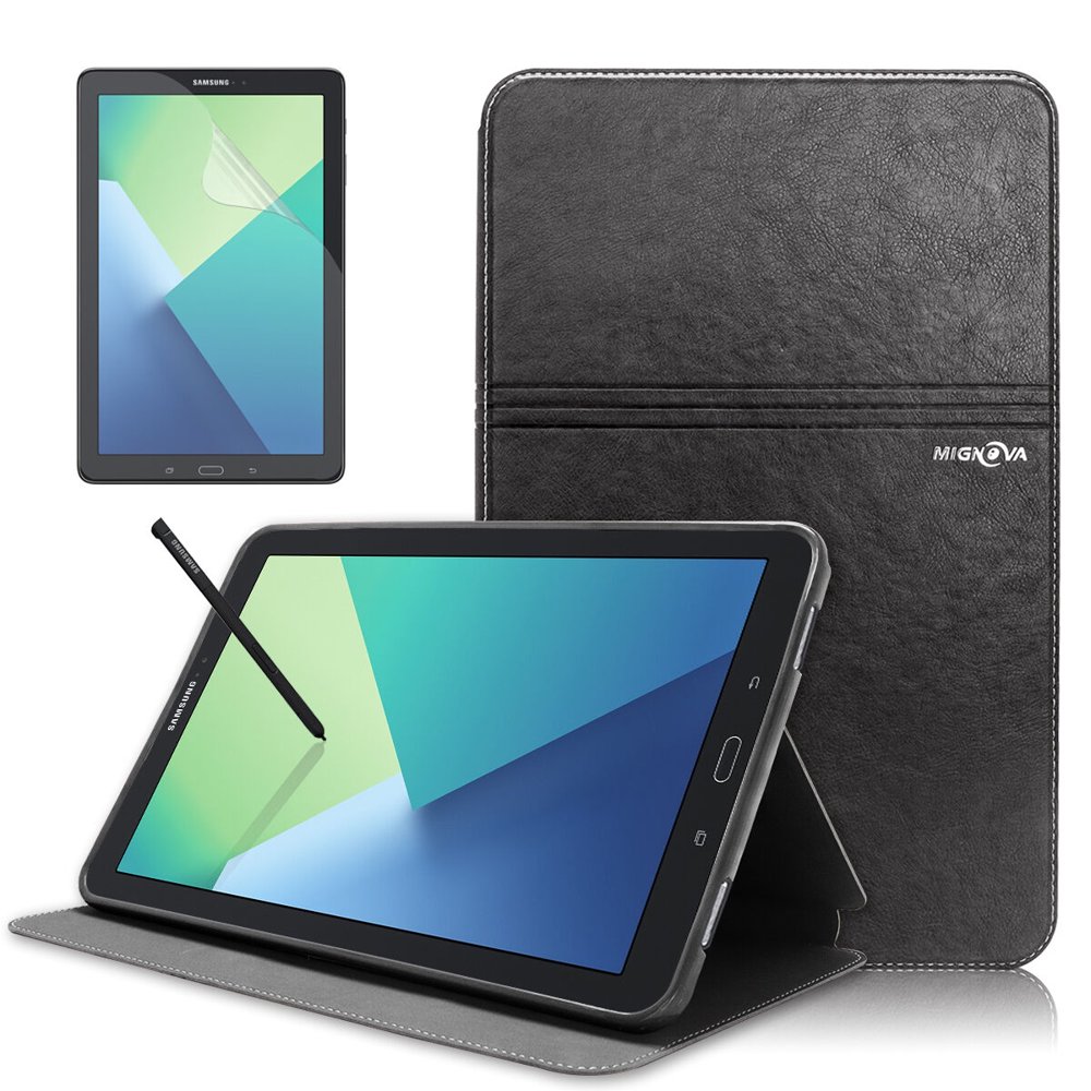 Goldcherry Case for Samsung Galaxy Tab A 10.1 with S Pen 2016, Multi-Angle Viewing Stand Cover