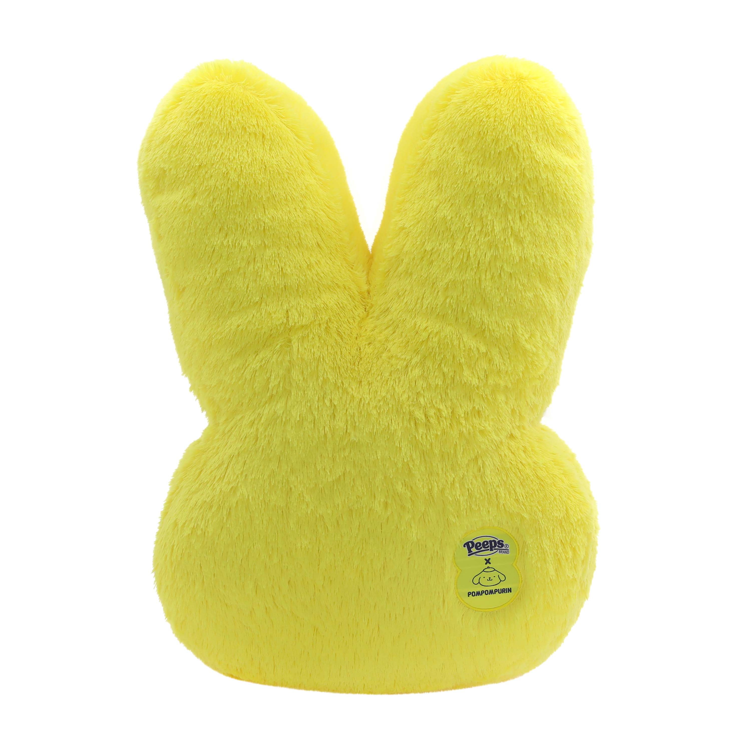 Jumbo 24-inch Sanrio® Pompompurin™ x Peeps® Bunny Plush Stuffed Toy for Easter