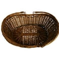 thumbnail image 3 of Wald Imports 1001/LG Willow Storage Basket, 19.5 Inch, Dark Brown, 3 of 3