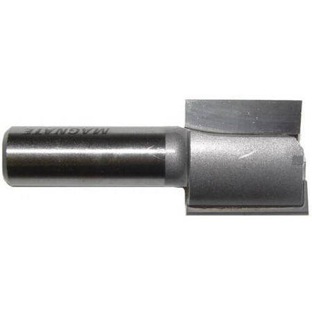 

Magnate 290 Straight Plunge 2 Flute Carbide Tipped Router Bit — 1 Cutting Diameter; 1 Cutting Length; 1/2 Shank Diameter; 1-1/2 Shank Length