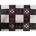 thumbnail image 4 of oneOone Cotton Poplin Fabric Check Ikat Fabric Prints By Yard 56 Inch Wide, 4 of 4