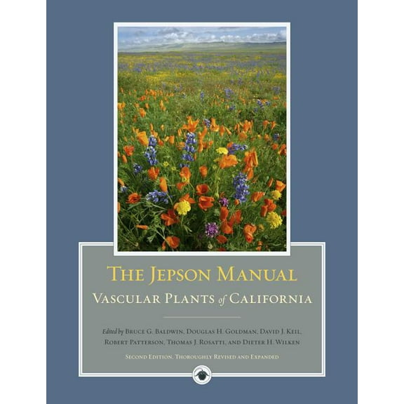 The Jepson Manual : Vascular Plants of California (Edition 2) (Hardcover)