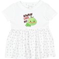 thumbnail image 3 of Inktastic Mawmaw Loves Me Cute Turtle Girls Baby Dress, 3 of 5