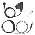 thumbnail image 1 of Auriculares PT Tand, U94 PTT y garganta PT Tand Auriculares con control de garganta Auriculares PT Tand portátiles Tecnología innovadora, 1 of 8