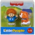 thumbnail image 2 of Fisher-Price Little People Kid and Cat, 2 of 5