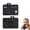 Black, variant on Oulastool Baby Teething Toy, Food Grade Silicone BPA Free Camera Shape Teethers Baby Chew Toys for Sucking Needs - Black