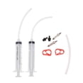 thumbnail image 4 of KAKOWELY Disc Brake Bleed Kit Bike Oil Disc Brake Bleed Kit Maintenance Tool Hydraulic Disc Brake Bleed Kit Oil Injection Tool Compatible for Avid Formula Hayes, 4 of 4