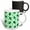 Multicolor, variant on 3drose, Love Bugs Green Ladybug Print with Hearts, 11oz Mug