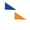 Z-BU2&Orange 2PCS, variant on kjfeif 40 Packs Solid Color Blank Pennant Flags Set on Wood Stick Small Mini Plain White Red Orange Blue Yellow Green Black Purple Pink DIY Graffiti Flags,15.75*11.81 Inch