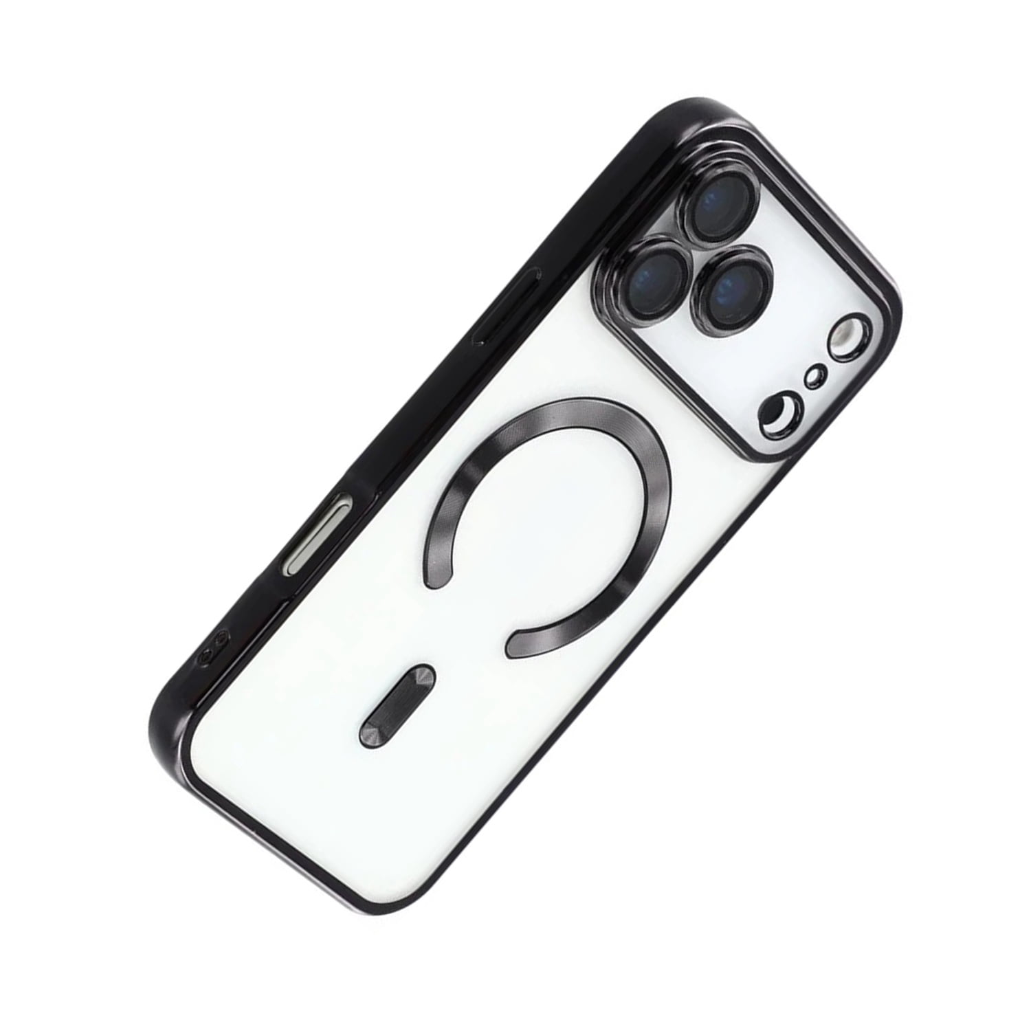Tinted Clear MagSafe Case for iPhone 17 Pro - Black