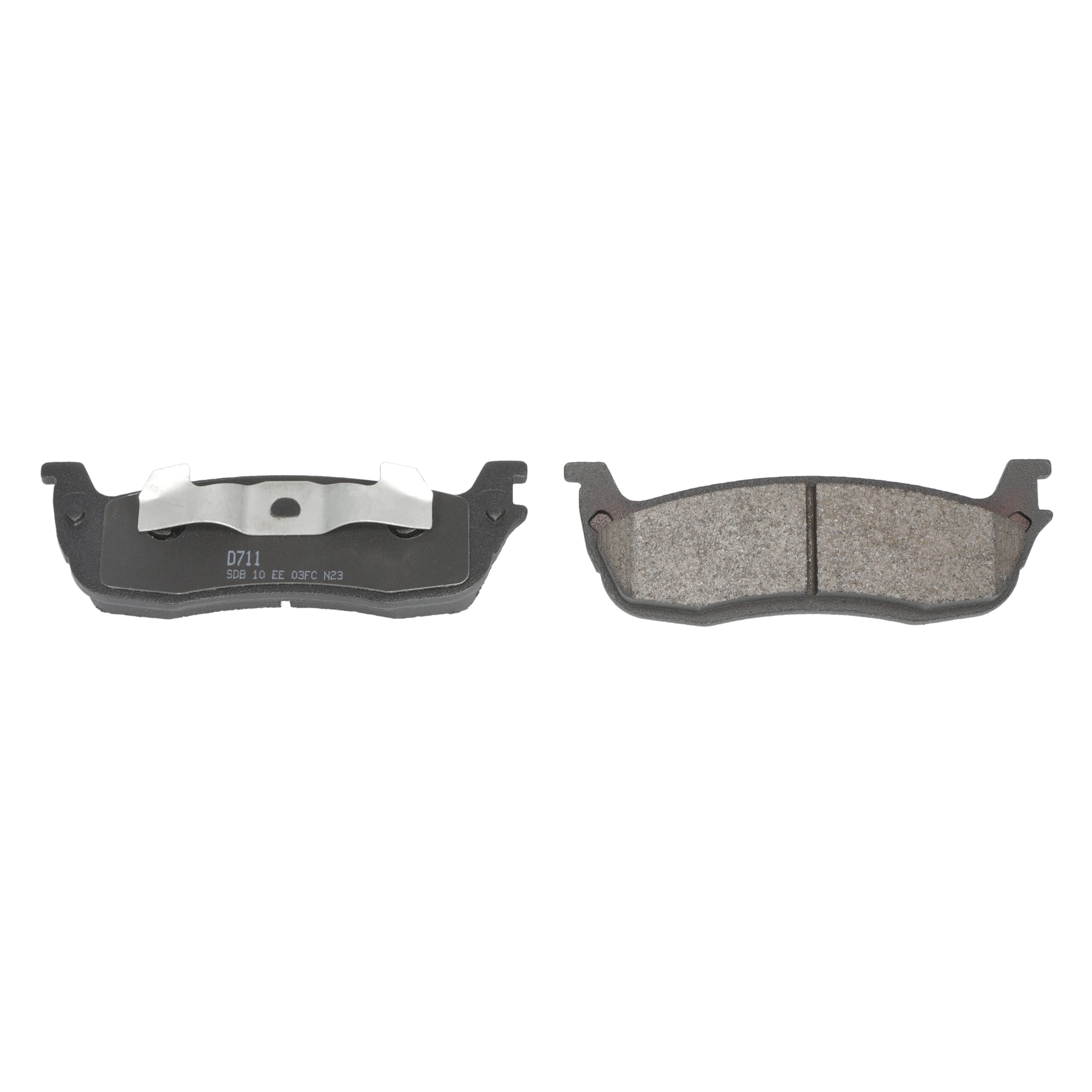 Winstop Brake Pad Set, Rear WS.0711.0.M, Ford Expedition 1998