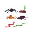 thumbnail image 1 of 6pcs Simulation Insects Funny Durable Scary Practical Decoration Creative Insects Mold Simulation Insects for Party Halloween Trick, 1 of 6