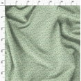 thumbnail image 3 of Soimoi Japan Crepe Satin Green Fabric By the Yard - 54 Inch Wide -Florals Print Fabric - Elegant and Timeless Patterns for Fashion and Home Decor Printed Fabric, 3 of 6