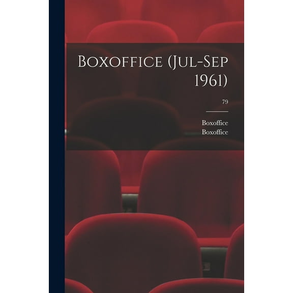 Boxoffice (Jul-Sep 1961); 79, (Paperback)