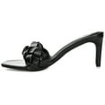 thumbnail image 2 of Journee Womens Hattie Open Toe Mid Stiletto Sandals, 2 of 9
