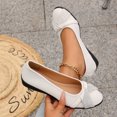 thumbnail image 3 of BOERTEU Women Rhinestone Wedge Slip On Dress Shoes, 3 of 7