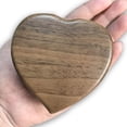 thumbnail image 4 of BinkeGG Play (Row Row Row Your Boat) Walnut Wooden Heart Shape Music Box with Sankyo Musical Movement (65 Tunes Option), 4 of 8
