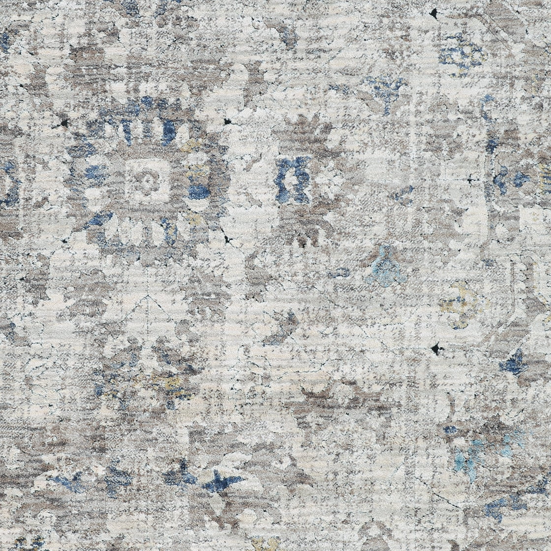 Couristan Nostalgia Garden Palace Area Rug, Antique Cream, 6'6" x 9'6"