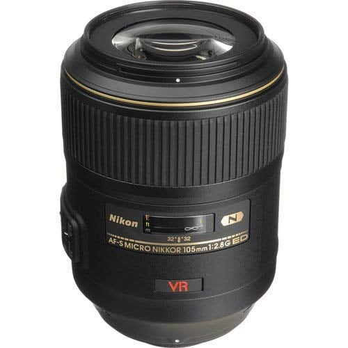 Restored Nikon AF-S VR Micro-NIKKOR 105mm f/2.8G IF-ED Lens #2160 (Refurbished)
