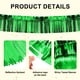 thumbnail image 2 of Uxcell 6-Pack Guirnalda de Flecos de Papel de Aluminio de 3 Metros Brillante para Fiestas y Eventos Verde, 2 of 7