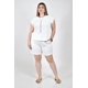 thumbnail image 1 of Set con textura y botones Roman Fashion /Tallas Extras, 4353 (Blanco) blanco 36, 1 of 5